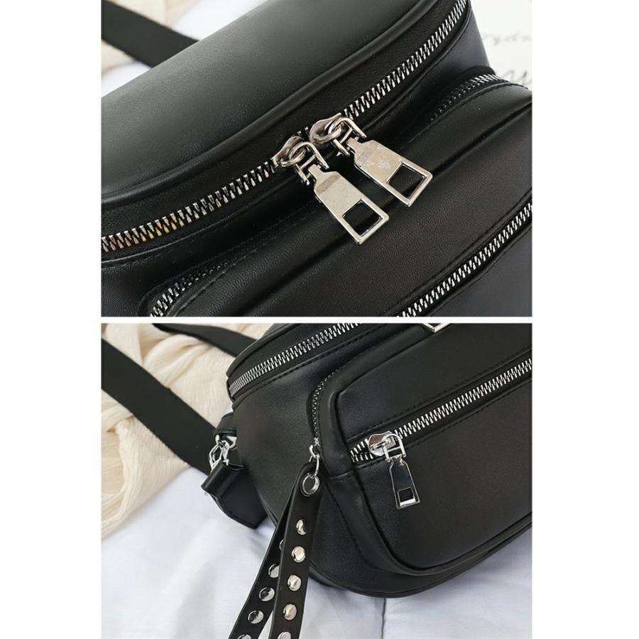 ショルダーバッグ | おしゃれ 2way ミニ 鞄 かばん ウエストポーチ ウエストバッグ レディース PU レザー ボディバッグ