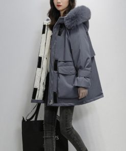 テーラードジャケット | フェイクダウンジャケット レディース