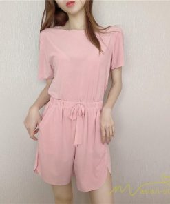 パジャマ ルームウェア | パジャマ レディース 夏 半袖 ルームウェア 涼しい 部屋着 ナイトウェア 寝間着 柔らかく軽い薄手の快適Tシャツパジャマ 薄手パジャマ 部屋着 上下セット