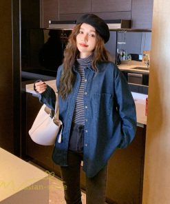 デニムコート | ジャケット デニムジャケット レディース ジャケット デニム おしゃれ ゆったり 長袖 カジュアルジャケット トップス 上品 通学 春秋 ジーンズ ベーシック 通勤