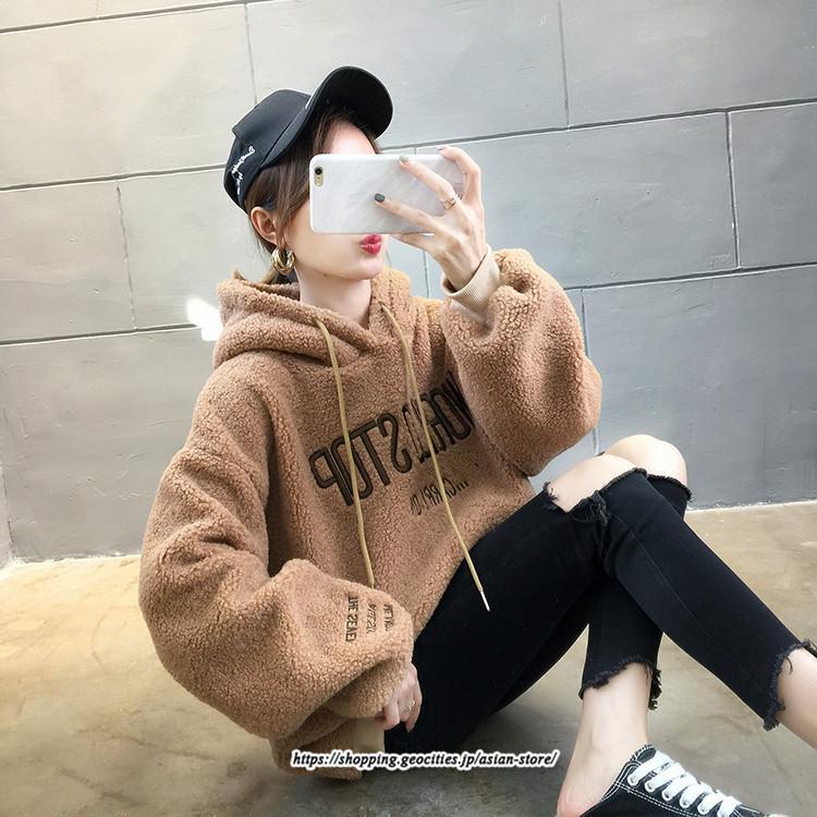パーカー | レディース 秋 長袖 体型カバー スウェット トレーナー プルオーバー 裏起毛 50代 40代 30代 20代 ゆったり フード おしゃれ カジュアル 春