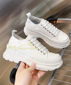 スニーカー | スニーカー レディース メンズ レディースシューズ ローカット 靴 ウォーキングシューズ キャンバス 美脚 お揃い Pu革 歩きやすい 厚底送料無料