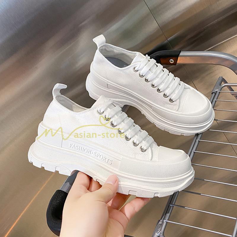 スニーカー | スニーカー レディース メンズ レディースシューズ ローカット 靴 ウォーキングシューズ キャンバス 美脚 お揃い Pu革 歩きやすい 厚底送料無料