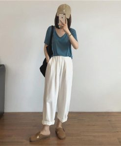 ワイドパンツ | レディース 春コーデ ボトムス 美脚 スウェット ハイウェスト ロング丈 スカーチョ ロング 薄手 春夏 着やせ 体型カバー コーデ 無地インスタ映え