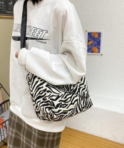 ショルダーバッグ | ゼブラ柄 レディース