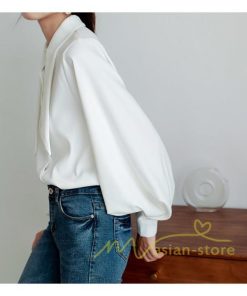 在庫ある | 短納期シフォンブラウスレディース パフスリーブシャツ ビジネスブラウストップス オフィスフォーマルシャツブラウス 薄手 春夏衣装 通学通勤 着痩せ OL 無地