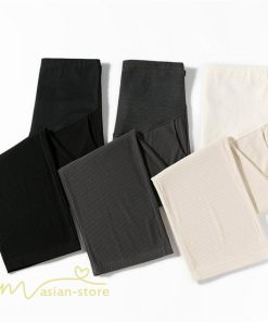 パンツ レギンス | マタニティパンツ レディース パンツ ボトムス 着痩せ マタニティウェア 大きいサイズ ウエスト調整 ポケット リブ 体型カバー 無地 日常感 新作 春 おしゃれ