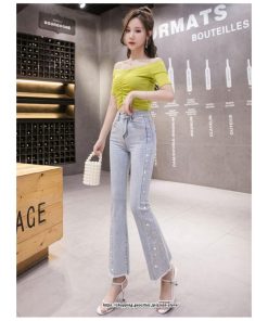 チノ・テーパード・ジョガー・スキニーパン | デニムパンツ レディース 秋冬 スキニーパンツ ハイウエスト ストレッチ 9分丈 フレアパンツ 着痩せ カジュアル 美脚 高見え クリスマス 秋冬 送料無料 細見え