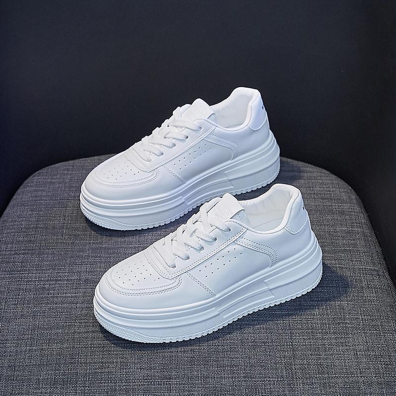 スニーカー | レディースシューズ レースアップ ローカット 厚底靴 履きやすい カジュアルシューズ ローカットシューズ フラットシューズ