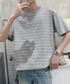 Tシャツ | カットソー メンズ 半袖 ボーダー メンズトップス 新作 夏服 サマークルーネック カジュアル 大きいサイズ 20代 40代 シンプル 30代