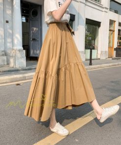 スカート | プリーツロング 春 夏 秋 マキシ 大きいサイズ フレアマキシプリーツ 20代30代40代 韓国ファッション フレア 上品 着痩せ