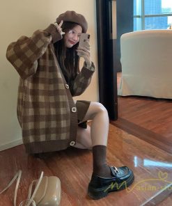 カーディガン | ニットレディース 2022秋冬 羽織り ニット アウター セーター フロントボタン 長袖 20代50代 トップス 大人 秋ニット 通学通勤