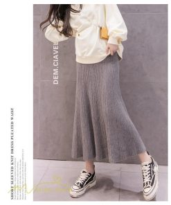 スカート | マタニティフレア 秋 冬 妊婦服 マタニティウェア 産前 産後 シンプル きれいめ 大きいサイズ Aライン ウエスト調整 体型カバー ひざ下