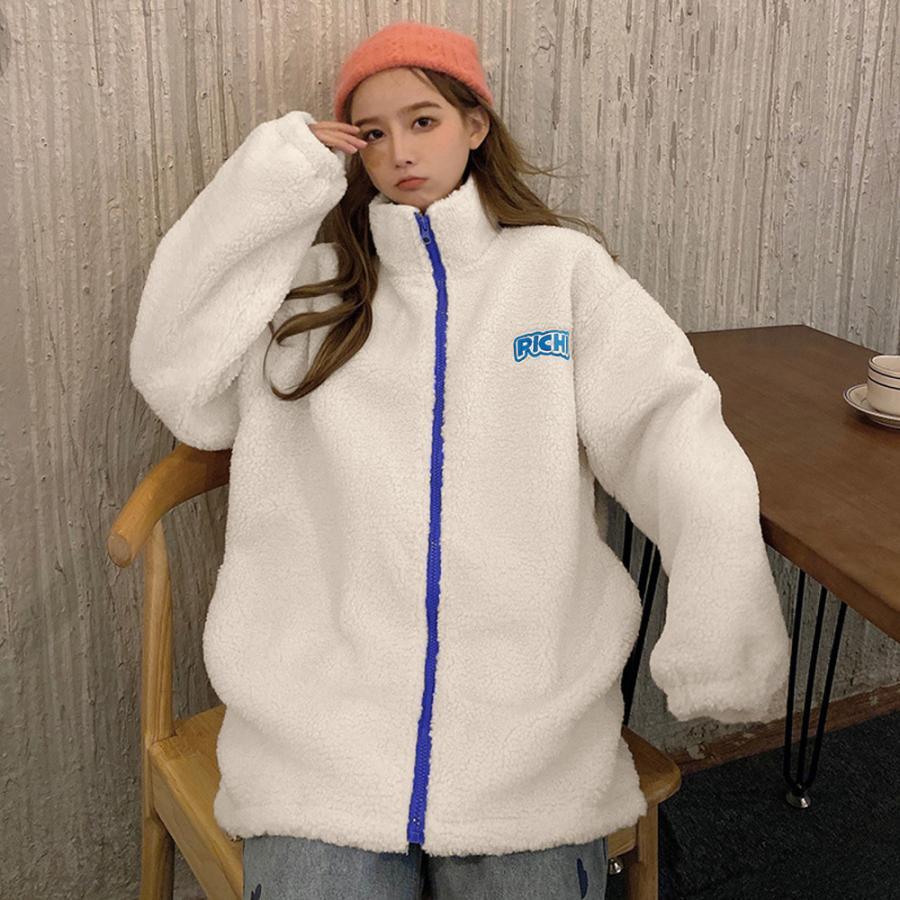 ジャケット・ブルゾン | ボアブルゾン レディース ボアジャケット