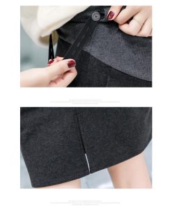 マタニティ | マタニティスカート 秋服 レディース 秋冬スカート 妊婦スカート 調整可 産前産後 膝丈スカート 妊娠妊婦 妊婦服 腹包み スカート ママ 送料無料 無地