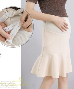 スカート | マタニティ韓国風 レディース マタニティウェア おしゃれ ゆったり 着痩せ 産前 マタニティウェア 膝丈 お出かけ 上品 サマー 夏服