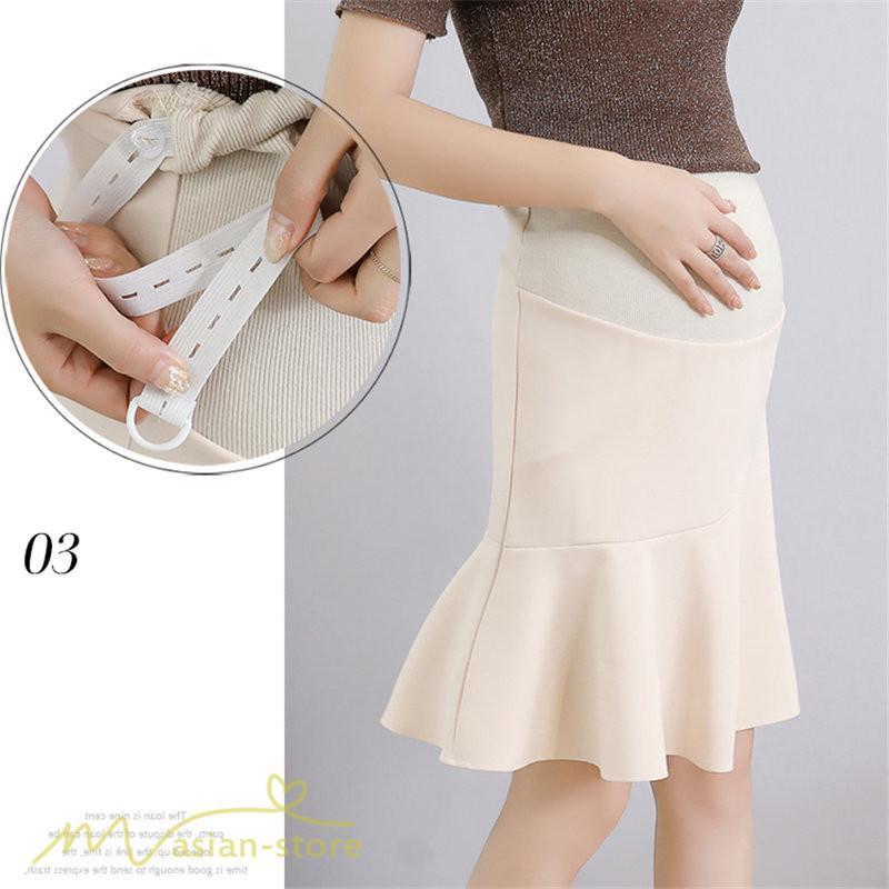 スカート | マタニティ韓国風 レディース マタニティウェア おしゃれ ゆったり 着痩せ 産前 マタニティウェア 膝丈 お出かけ 上品 サマー 夏服