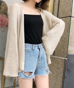 カーディガン | トップス 前開き 薄手 夏