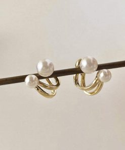 その他アクセサリー | ピアス フェイクパール バックキャッチ