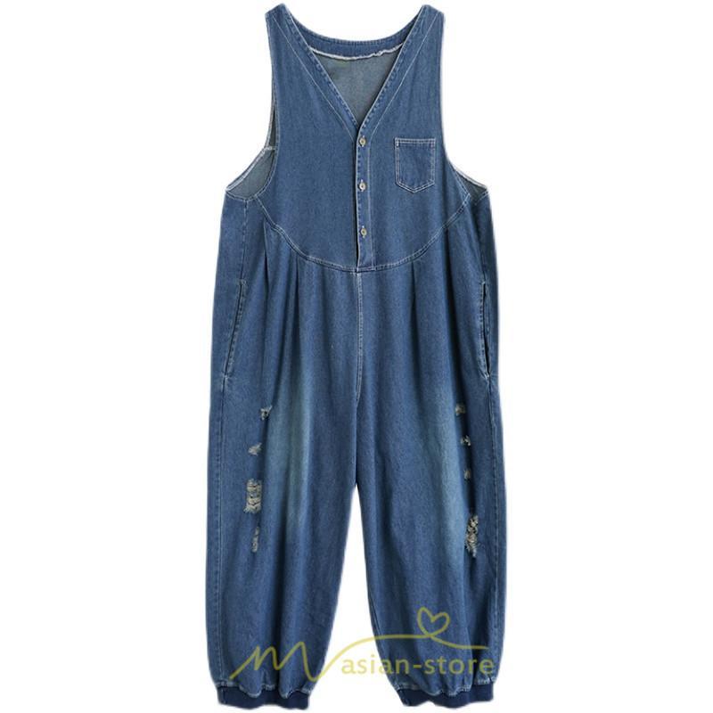 オーバーオール サロペット | サロペット オールインワン レディース 春 デニム オーバーオール おしゃれ パンツ サルエル 体型カバー マタニティ カジュアル 大人 お出かけ 2022新作 秋 人気