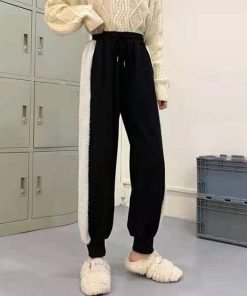 クロップドパンツ | スウェットパンツ ルームウェア 韓国風