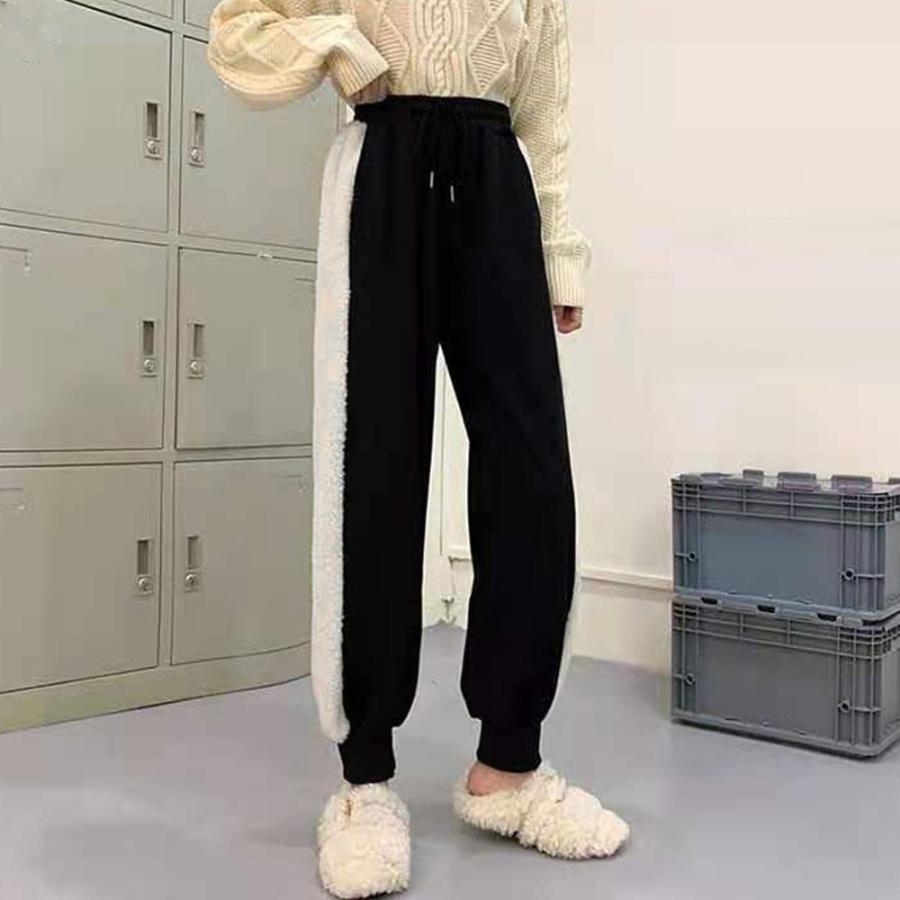 クロップドパンツ | スウェットパンツ ルームウェア 韓国風