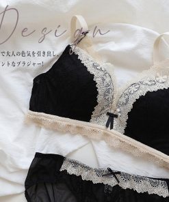 キャミソール | ノンワイヤー ブラジャー＆ショーツセット