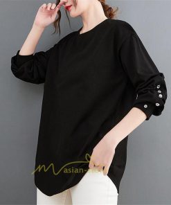 ｔシャツ・カットソー | カットソー チュニック レディース トップス 体型カバー シンプル フレア ゆったり 20代30代40代50代 通勤通学 カジュアル 上品 着痩せ 夏物 お出かけ 無地人気