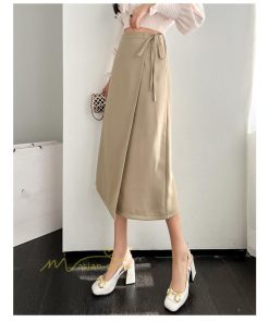 スカート | ボトムス レディース きれいめ 春夏 タイトおしゃれ 膝丈 フォーマル 通勤 韓国風 40代 20代30代 ハイウエスト エレガント 着回し