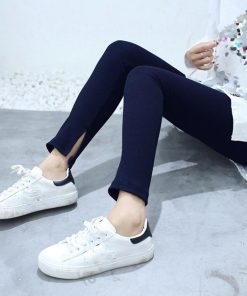 レギンス | サイドスリット 韓国 ボトムス