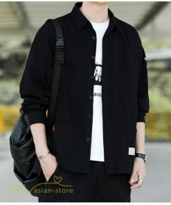 シャツ | メンズ 長袖 カジュアル ビジネス 秋服 ライトアウター メンズトップス 長袖着痩せ 大きいサイズ ゆったり コットン 秋新作 綿