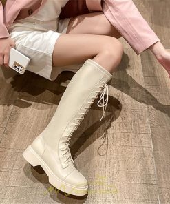 ロングブーツ | レディース ブーツ レディース 靴 シューズ 合皮レザー 歩きやすい 美脚 カジュアル 通勤 2022 ノーインソール インソール 通学 おしゃれ