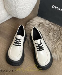 ローファー | ドレスシューズ レディース 靴 合皮 厚底靴 編み上げ  韓国風 歩きやすい 学生靴 通勤 通学 パンプス 春 夏 秋 発表会 入学 卒業 卒園 冬 入園