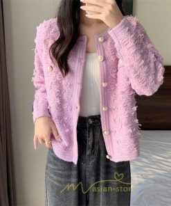 カーディガン | 2022秋冬ニットアウター レディース ニットニット セーター 長袖 羽織り フロントボタン 可愛い トップス 20代40代 通学通勤