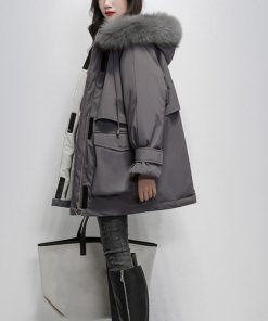 テーラードジャケット | フェイクダウンジャケット レディース