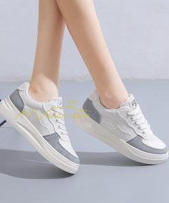 スニーカー | スニーカー　レディース レディースシューズ ローカット 靴 フラットシューズ ぺたんこ ウォーキングシューズ Pu革 歩きやすい 厚底スニーカー 厚底靴 美脚