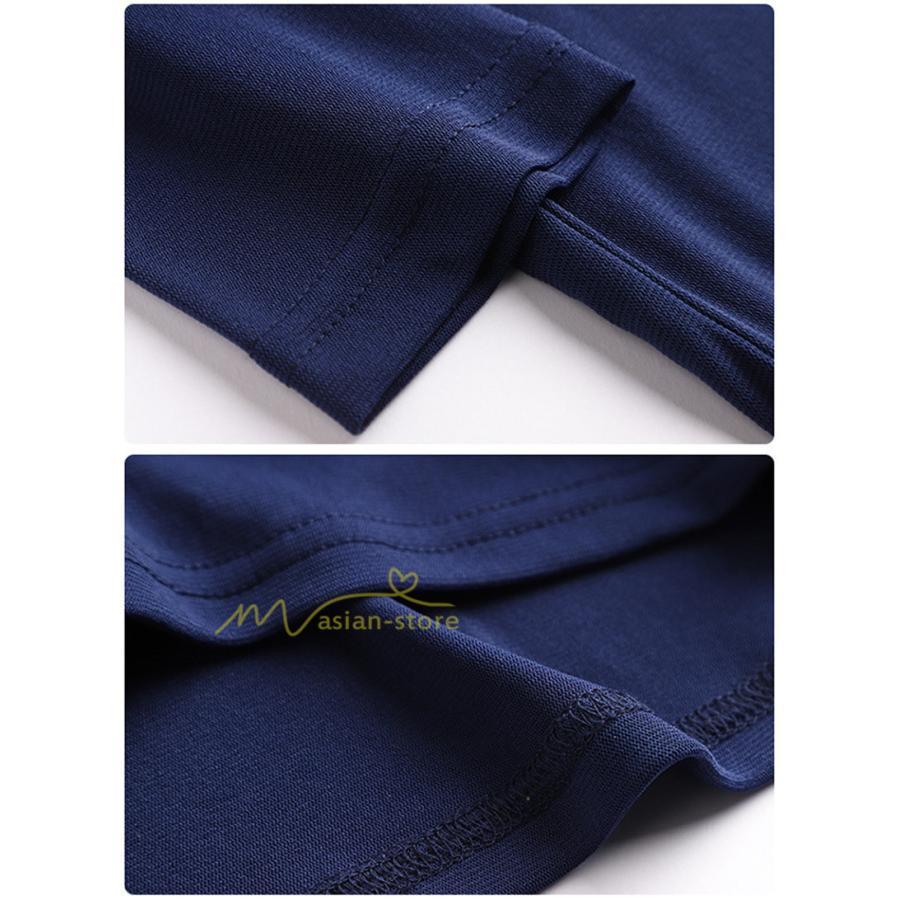 tシャツ・カットソー | Tシャツ レディース カジュアル Vネック おしゃれ 女性用 シンプル 無地 20代30代40代50代 カシュクール インナー フェミニン 上品 お出かけ 着痩せ カジュアル