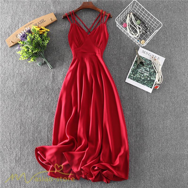 セール | ワンピース キャミソール ロング 花柄 フラワー キャミワンピ レディース ウエストゴム セクシーワンピ ハイウエスト 涼しい 2021夏新作 旅行 ビーチ プリント