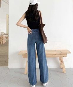 デニム | デニムワイドパンツハイウエストレディース