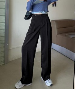 サルエルパンツ | セミワイドパンツ レディース オフィス