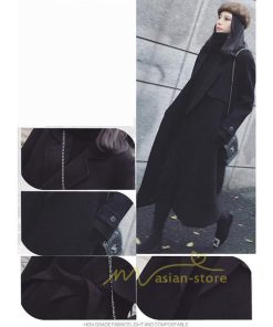 在庫ある | チェスターコート レディース トレンチコート ロングコート アウター 秋冬 黒コート ミモレ丈 長袖 コート 秋物 シンプル エレガント 無地 オフィス 通学通勤