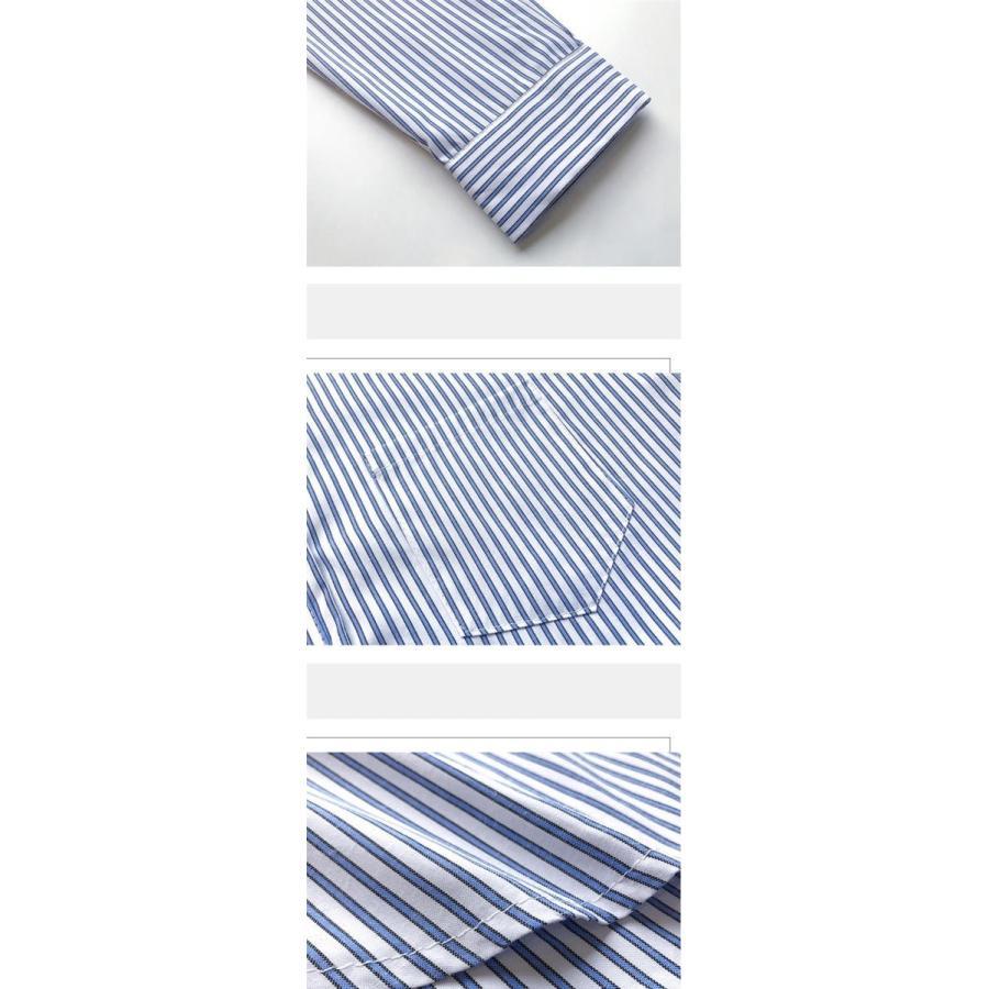 シャツ・ブラウス | レディースシャツ ロングシャツ 春物 長袖 夏服 羽織り ストライプ カジュアルシャツ スリム 大人 オフィス OL ブラウス シャツ トップス 体型カバー 可愛い