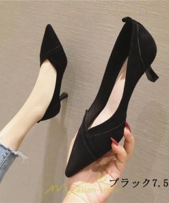 パンプス | 痛くない 歩きやすい 走れる 楽 ハイヒール レディース ポインテッドトゥ ピンヒール 履きやすい 疲れない 卒業式 黒 入学式 ブラック