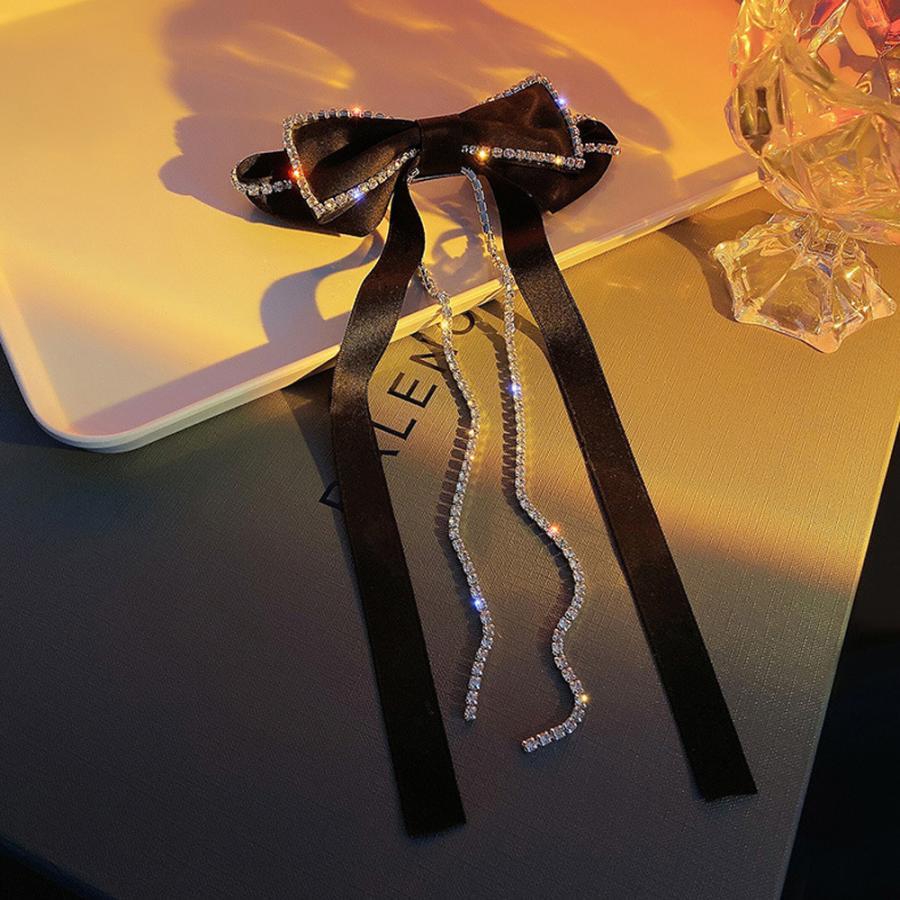 その他小物 | ビッグリボン バレッタ 韓国 ヘアアクセ