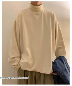 Tシャツ | インナー メンズ 防寒 長袖 ハイネック カジュアル 保温 秋冬 メンズインナー 長袖無地 シャツ 着回し 大きいサイズ カッコウイイ トップス