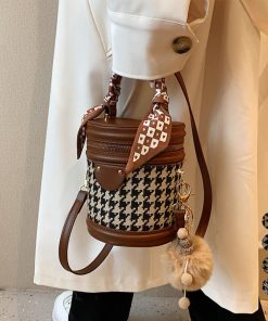 ショルダーバッグ | バケツ型 レディース