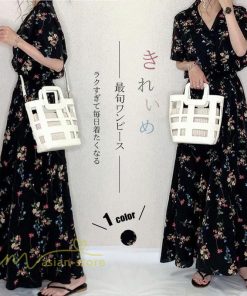 マキシ | ロングワンピース 半袖ワンピース 夏ワンピース Aラインワンピース レディース 夏物 ワンピ 花柄 30代40代 ウエストゴム 落ち感 Vネック スーツカラー