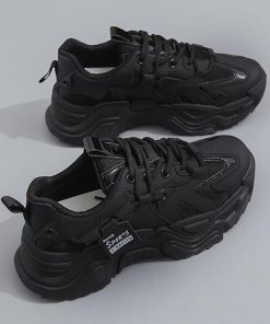 ショートブーツ | 厚底スニーカー レディース 韓国風