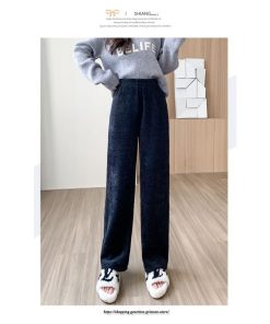 チノ・テーパード・ジョガー・スキニーパン | ワイドパンツ レディース 冬 秋 ニット きれいめ ボトムス ウエストゴム  ゆったり 体型カバー 着痩せ カジュアル 送料無料 10代20代30代40代50代