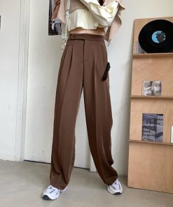 サルエルパンツ | セミワイドパンツ レディース オフィス